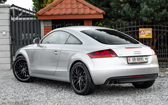 Audi TT cena 34900 przebieg: 187772, rok produkcji 2007 z Łasin małe 631